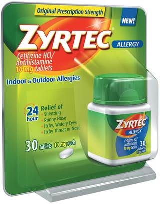 Zyrtec OTC Zyrtec OTC